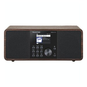 TELESTAR DIRA S 24i Digitalradio (DAB+/UKW, Internetradio, Soundprozessor (DSP), USB Musikplayer, Bluetooth, TFT LCD Farbdisplay)