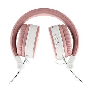 HL-BT402 STREETZ Bluetooth Kopfhörer faltbar bis zu 22 Std Spielzeit pink