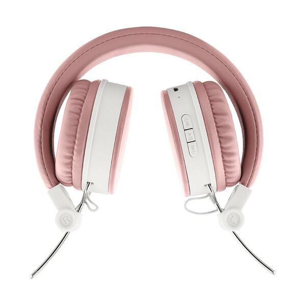 Bild 1 von HL-BT402 STREETZ Bluetooth Kopfhörer faltbar bis zu 22 Std Spielzeit pink