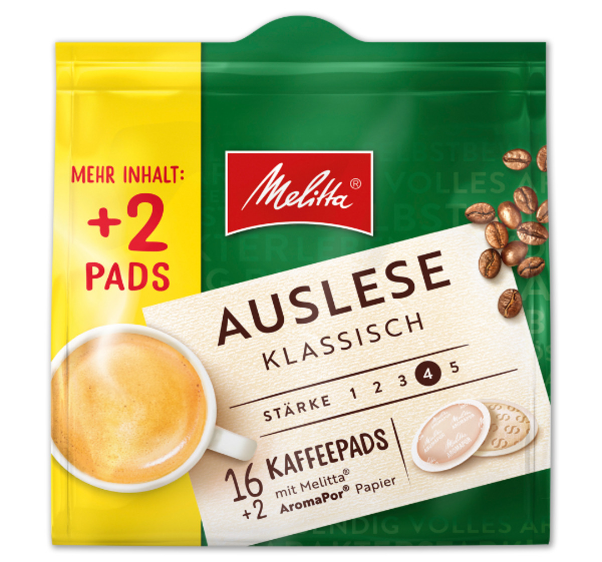 Bild 1 von MELITTA Kaffeepads*