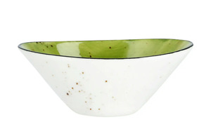 Peill+Putzler Schale  Genua grün Porzellan Maße (cm): B: 5,5 H: 4,2 Geschirr & Besteck