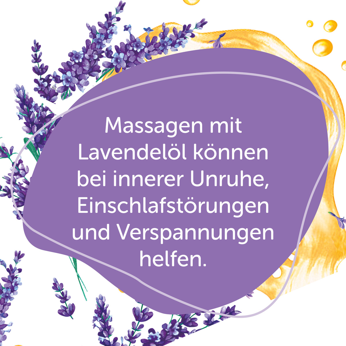 Bild 2 von Alterra NATURKOSMETIK Beruhigendes Körperöl mit Bio-Lavendelöl