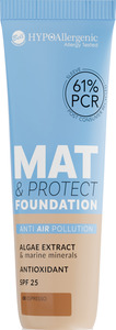 HYPOAllergenic Mat & Protect Foundation SPF 25 08 Espresso, 30 g
