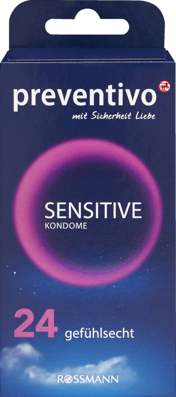 Bild 1 von preventivo Sensitive Kondome gefühlsecht