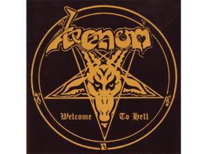Venom - Welcome To Hell [CD]