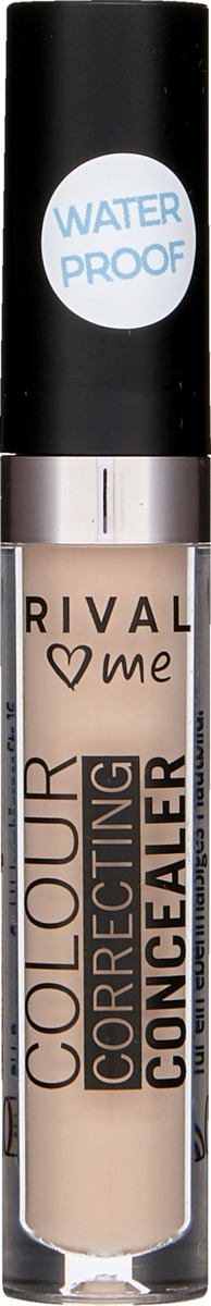 Bild 1 von RIVAL loves me Colour Correcting Concealer 04 beige