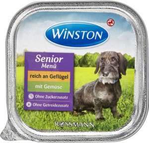 Winston Schlemmer-Menü Senior mit Geflügel & Gemüse 0.19 EUR/100 g (22 x 150.00g)