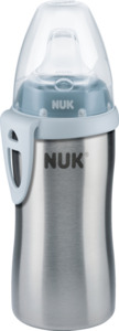 NUK Active Cup Edelstahl Trinkflasche