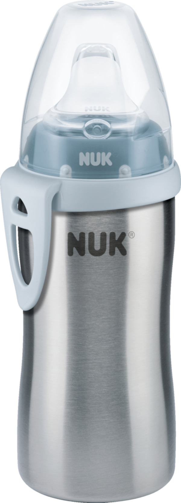 Bild 1 von NUK Active Cup Edelstahl Trinkflasche
