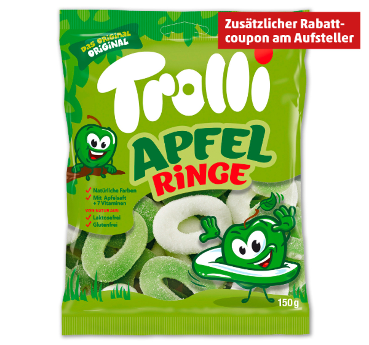 Bild 1 von TROLLI Fruchtgummi*