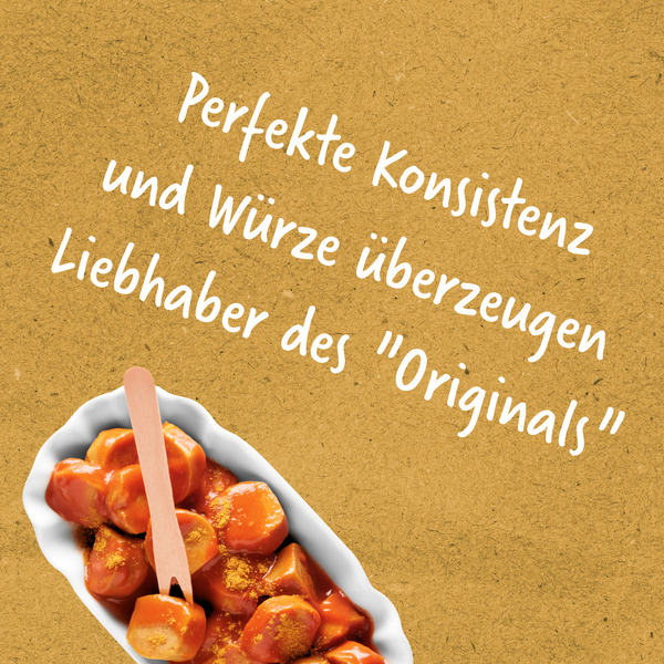 Bild 2 von enerBiO Vegane Currywurst
