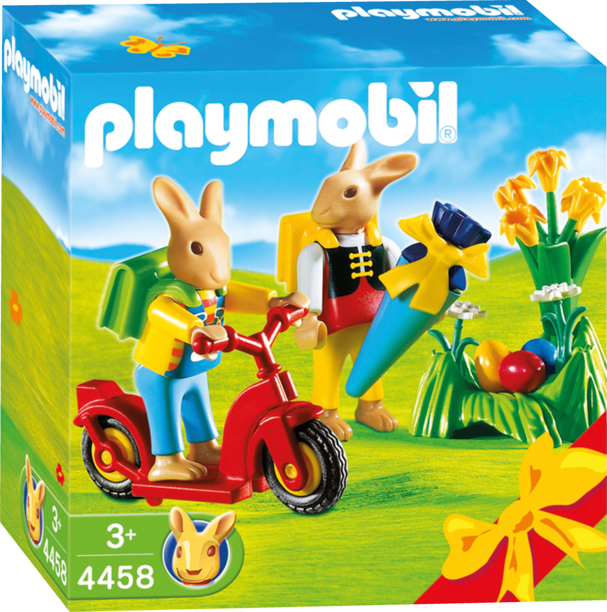 Bild 2 von Playmobil 4458 Häschens 1. Schultag