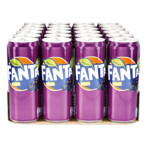 Fanta Cassis 0,33 Liter, 24er Pack