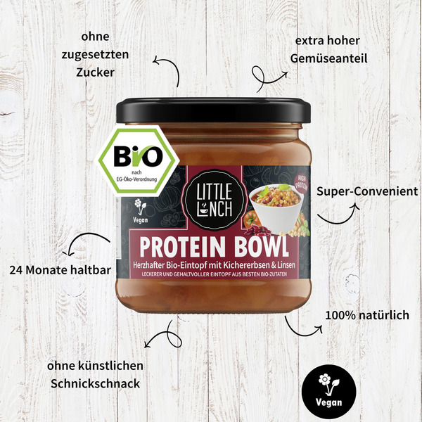 Bild 4 von Little Lunch Bio Protein Bowl