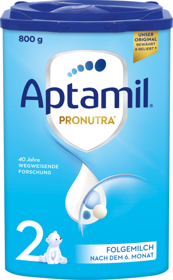 Bild 1 von Aptamil Pronutra 2 Folgemilch nach dem 6. Monat