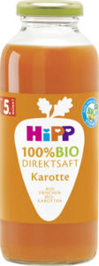 HiPP Bio 100% BIO Direktsaft Karotte