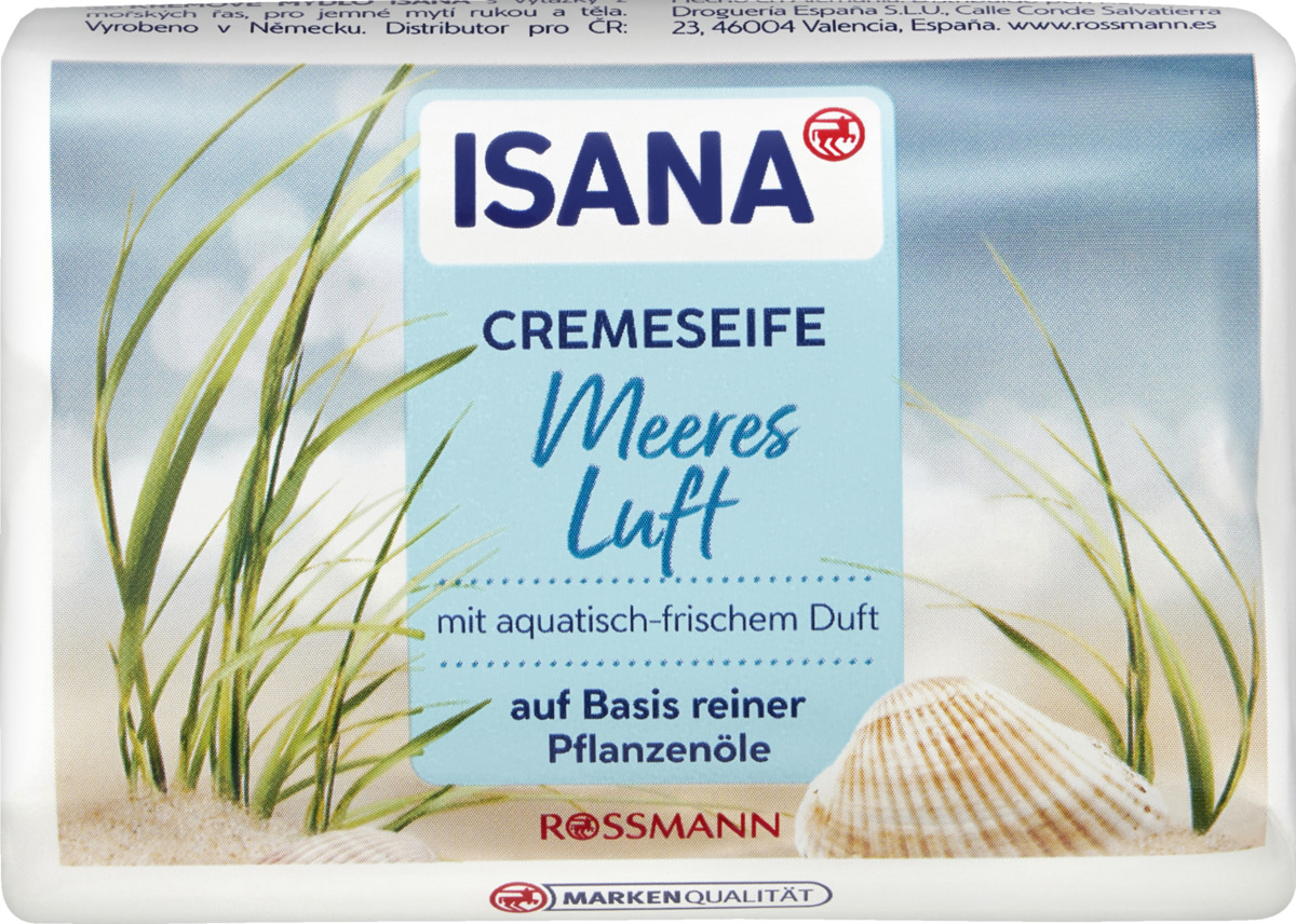 Bild 1 von ISANA Cremeseife Meeresluft