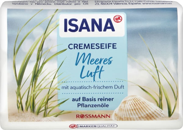 Bild 1 von ISANA Cremeseife Meeresluft