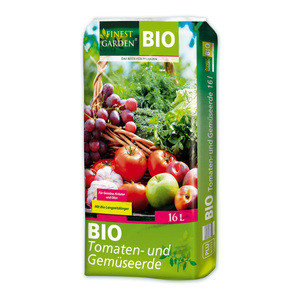 Finest Garden / Bio Tomaten- und Gemüseerde