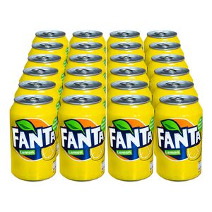 Fanta Lemon 0,33 Liter, 24er Pack