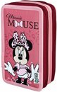 Bild 1 von Scooli Federmäppchen »Tripledecker, Minnie Mouse«, befüllt, inkl. Geodreieck