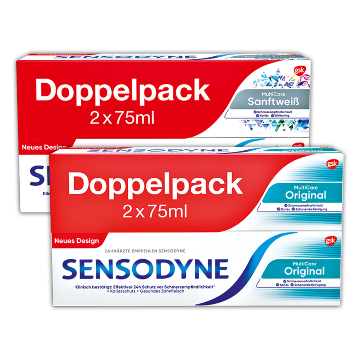 Bild 1 von Sensodyne MultiCare Zahnpasta