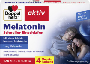 Doppelherz aktiv Melatonin Tabletten