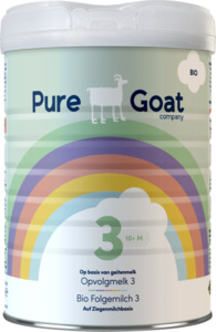 Pure Goat Bio Folgemilch 3 (ab 10. Monat)