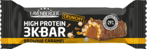 Layenberger Crunchy 3K Protein Bar Brownie Caramel Riegel