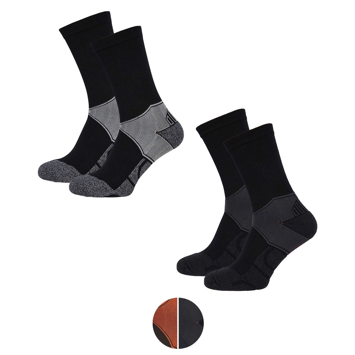 Bild 1 von CRANE Damen und Herren Outdoor-Sport-Socken, 2 Paar