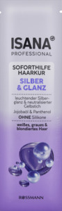 ISANA PROFESSIONAL Soforthilfe Haarkur Silber & Glanz