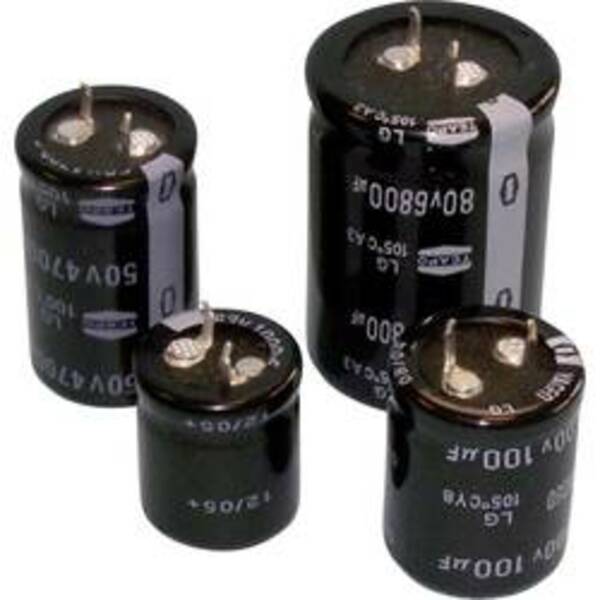 Bild 1 von Teapo SLG686M400S1A5R20K Elektrolyt-Kondensator SnapIn 10 mm 68 µF 400 V 20 % (Ø x H) 25 mm x 20 mm 1 St.