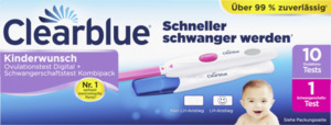Clearblue Kinderwunsch Kombipack 10+1