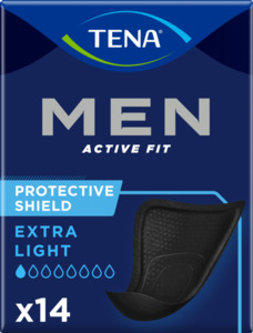 TENA Men Acitive Fit Protective Shield Einlagen extra dünn