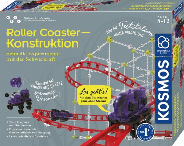 Bild 1 von Kosmos Experimentierkasten »Roller Coaster-Konstruktion«