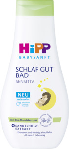 HiPP Babysanft Schlaf Gut Bad sensitiv