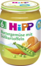 Bild 1 von HiPP 
            Bio Menü Buttergemüse mit Süßkartoffeln
