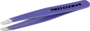 Tweezerman Mini Slant Tweezer - Schräge Mini Pinzette, Blooming Lilac