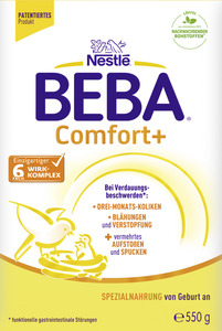 BEBA Comfort+ Spezialnahrung von Geburt an