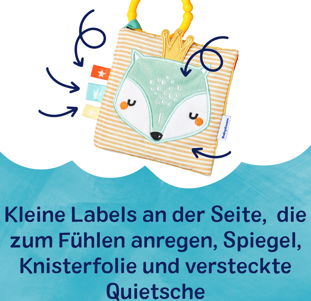 Bild 3 von Babydream Fühlbuch