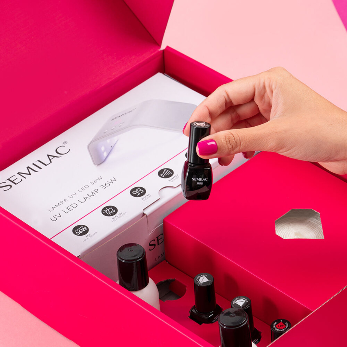 Bild 3 von Semilac UV-Nagellacke Starter Set TRY ME