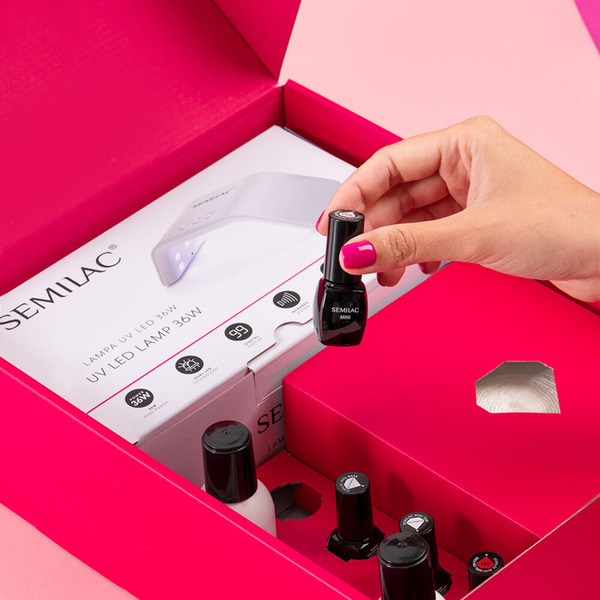 Bild 3 von Semilac UV-Nagellacke Starter Set TRY ME