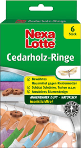 Nexa Lotte Cedarholz-Ringe