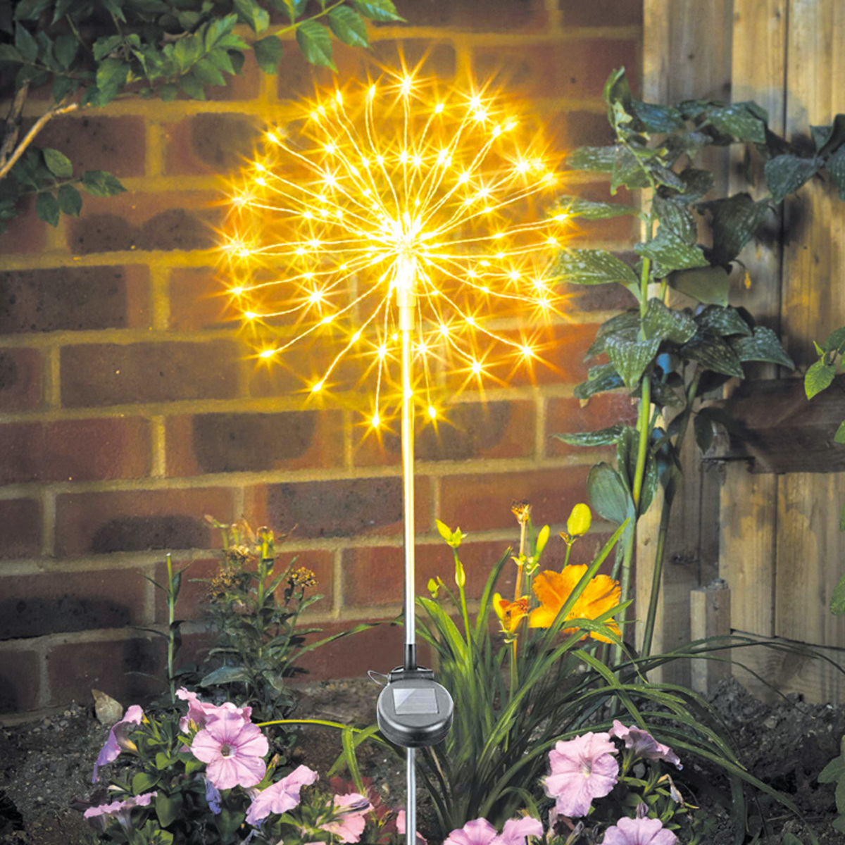 Bild 1 von I-Glow LED-Solar-Leuchte "Pusteblume"