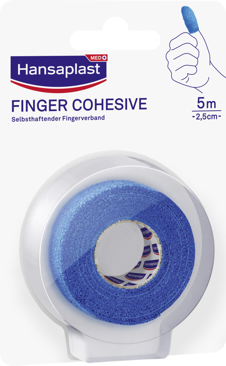 Bild 1 von Hansaplast Selbsthaftender Fingerverband 5m