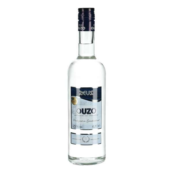 Bild 1 von Zeus Ouzo - Anisspirituose 38 % Vol., 0,7l