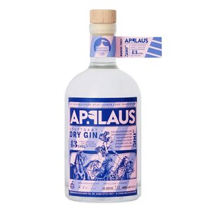 Applaus Dry Gin 43,0 % vol 0,5 Liter