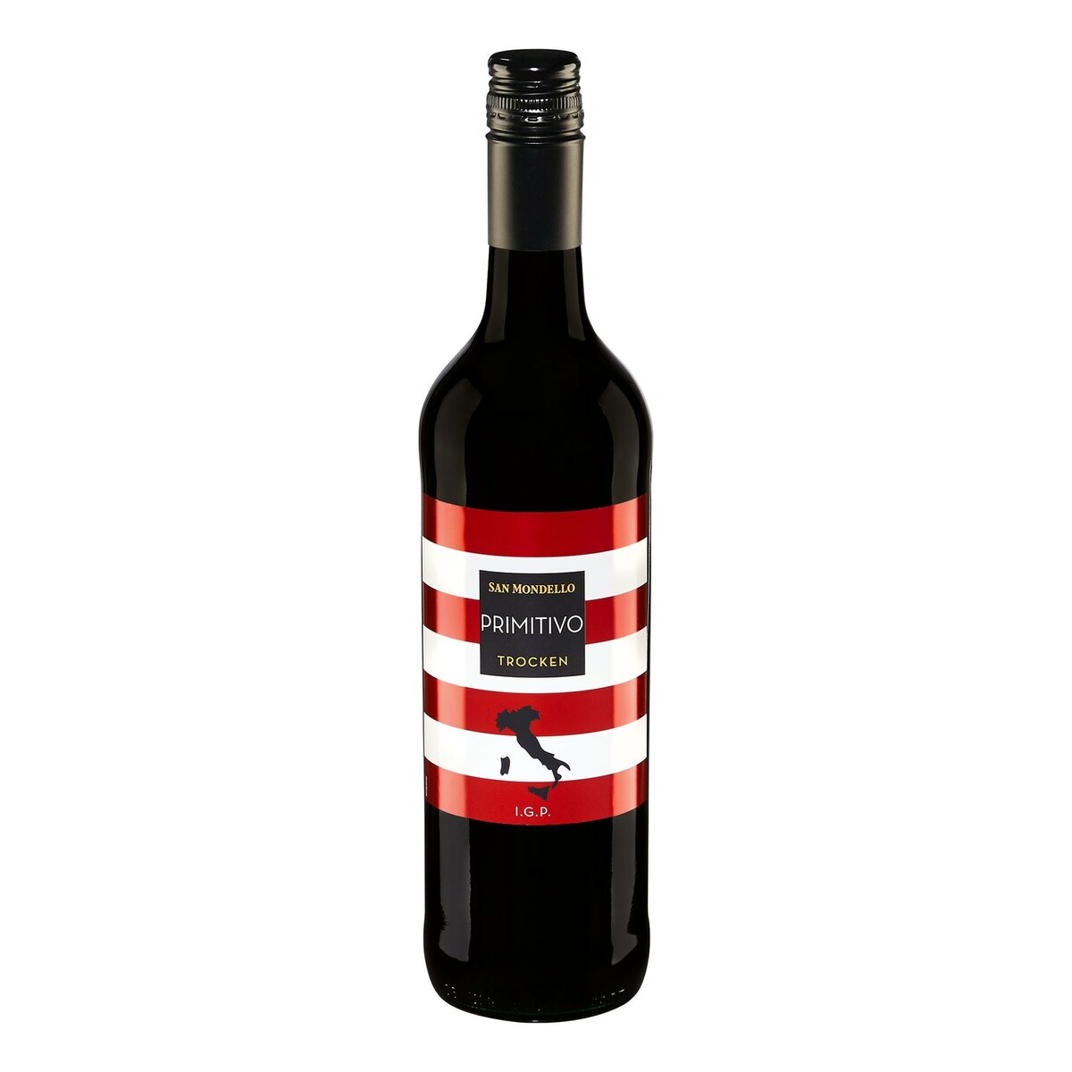 Bild 1 von San Mondello Primitivo IGT 12,5 % vol 0,75 Liter