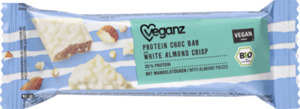 veganz Bio Protein Choc Bar White Almond Crisp