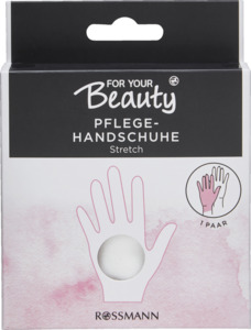 FOR YOUR Beauty Pflegehandschuhe Stretch